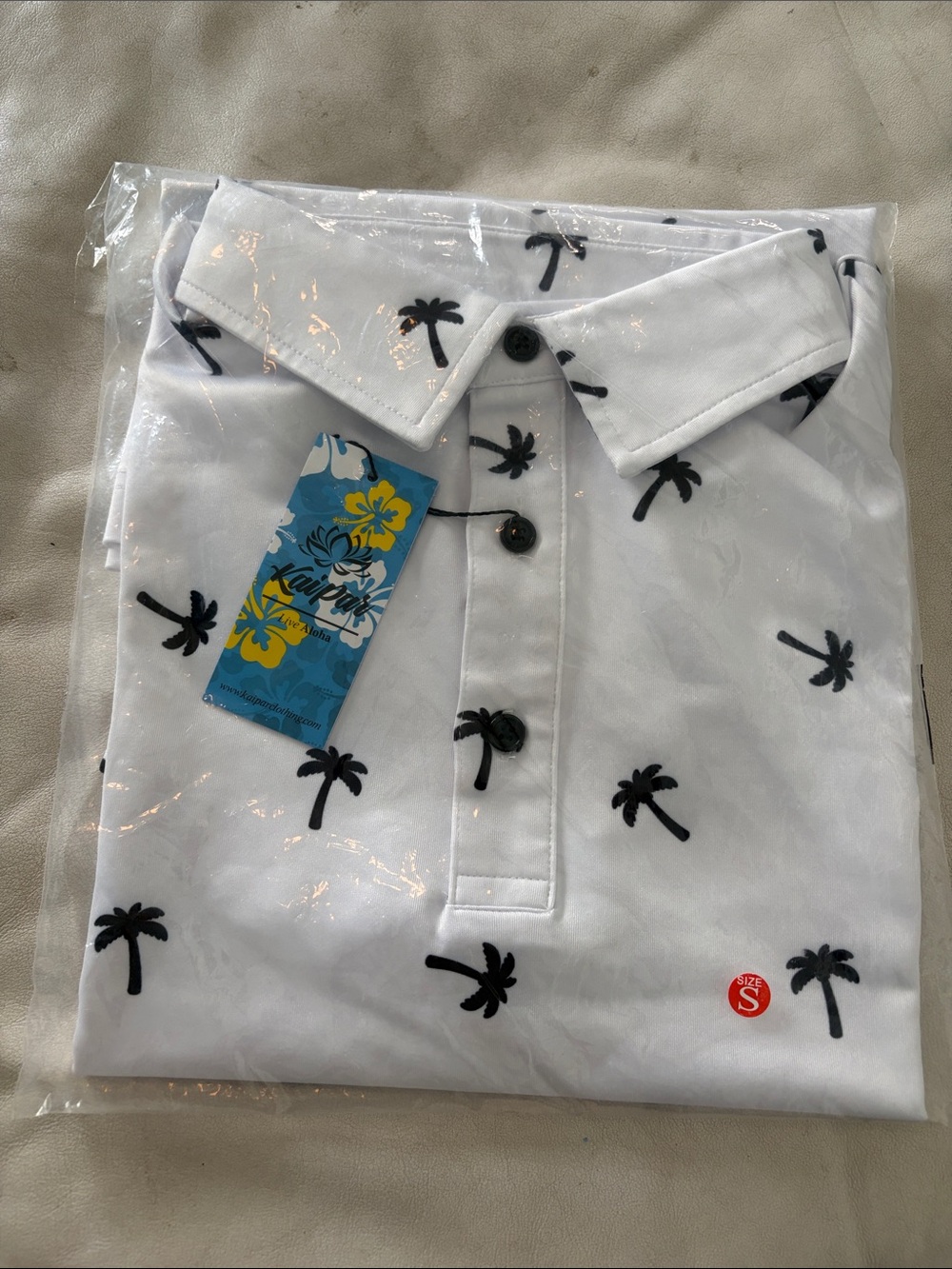 NWT KAIPAR MEN’S PERFORMANCE GOLF SHIRT